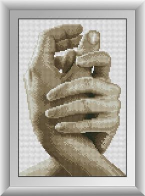 Любовь в руках. Набор для выкладки алмазной техникой. Dream Art (30738D) - Вышивка крестиком и бисером - Овца Рукодельница