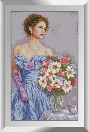 Приглашение к чаю. Набор алмазной живописи. Dream Art (31536D) - Вышивка крестиком и бисером - Овца Рукодельница