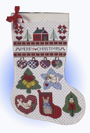 Признаки Рождества. Набор для вышивания крестом. Design Works (dw5401) - Вышивка крестиком и бисером - Овца Рукодельница