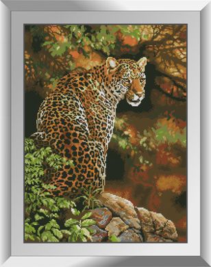 Взгляд леопарда. Набор алмазной живописи. Dream Art (31242D) - Вышивка крестиком и бисером - Овца Рукодельница