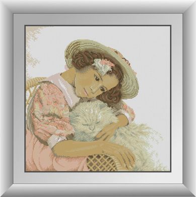 Нежные объятия. Набор алмазной живописи. Dream Art (30929D) - Вышивка крестиком и бисером - Овца Рукодельница