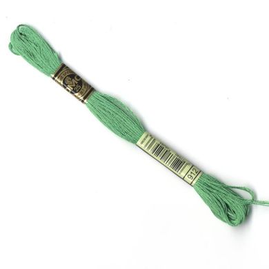 0912 DMC/117 Муліне Peppermint green. DMC (DMC912) - Вишивка хрестиком і бісером - Овечка Рукодільниця