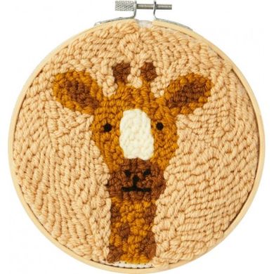 Жираф Набір для вишивання в килимовій техніці DMC PN010K - Вишивка хрестиком і бісером - Овечка Рукодільниця