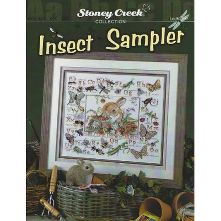 Insect Sampler Схема для вышивания крестом Stoney Creek LFT109 - Вишивка хрестиком і бісером - Овечка Рукодільниця