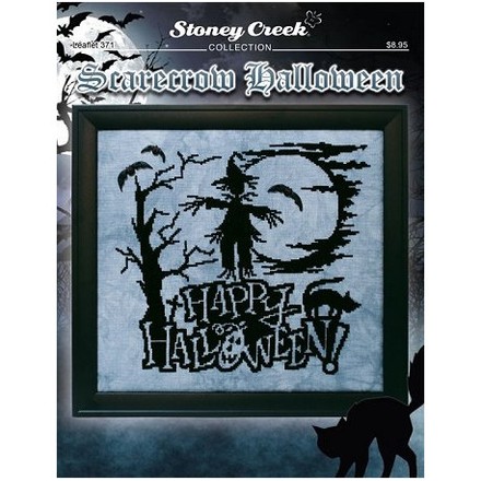 Scarecrow Halloween Схема для вышивания крестом Stoney Creek LFT371 - Вишивка хрестиком і бісером - Овечка Рукодільниця