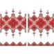 Набор для вышивания нитками Барвиста Вышиванка Рушник под Каравай 50х170 ТР441дн4599i