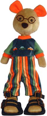 Авто Ведмедик. Набір для шиття м'яких іграшок. Zoo Sapiens (М3029) - Вишивка хрестиком і бісером - Овечка Рукодільниця