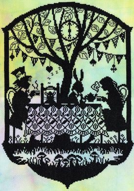 Fairy Tales Mad Hatter's Tea Party. Набор для вышивания крестом. Bothy Threads (XFT5) - Вышивка крестиком и бисером - Овца Рукодельница