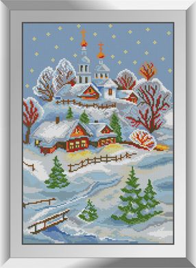 Зима. Набір алмазний живопис. Dream Art (31295D) - Вишивка хрестиком і бісером - Овечка Рукодільниця