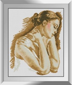 Набір для малювання каменями алмазний живопис Dream Art Згадка (квадратні, повна) 31345D - Вишивка хрестиком і бісером - Овечка Рукодільниця