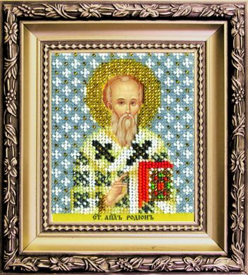 Икона святой апостол Родион. Набор для вышивки бисером. Чаривна мить (Б-1211) - Вышивка крестиком и бисером - Овца Рукодельница