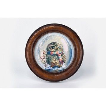 Деревянная круглая рама ArtInspirate FR_102-S
