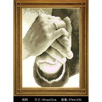 Набір для малювання камінням алмазна живопис Dream Art Щасливий день (квадратні, повна) 30082D - Вишивка хрестиком і бісером - Овечка Рукодільниця