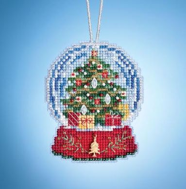 Рождественское дерево Шар. Набор для вышивания. Mill Hill (MH161936) - Вышивка крестиком и бисером - Овца Рукодельница