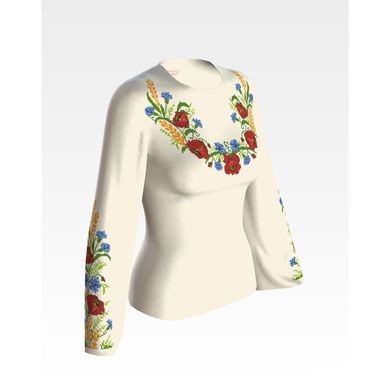 Набор для вышивки бисером Барвиста Вышиванка заготовки женской блузки – вышиванки 11670 БЖ024хМннннk - Вышивка крестиком и бисером - Овца Рукодельница