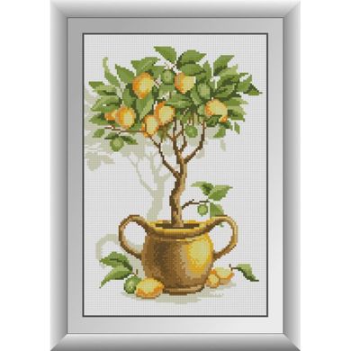 Лимонне дерево. Dream Art (30103D) - Вишивка хрестиком і бісером - Овечка Рукодільниця