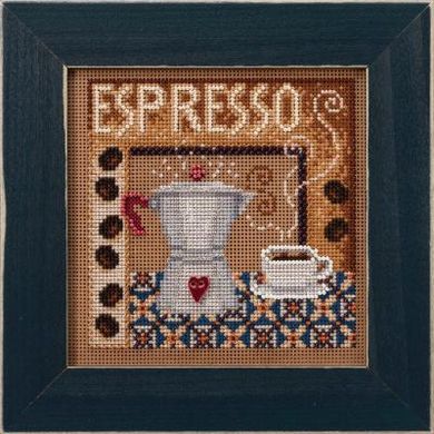 Espresso/Еспресо. Набір для вишивання хрестом. Mill Hill (MH142024) - Вишивка хрестиком і бісером - Овечка Рукодільниця