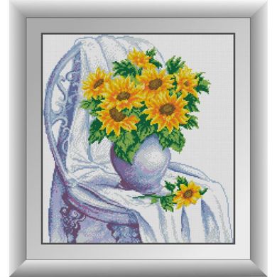 Соняшники. Dream Art (30051D) - Вишивка хрестиком і бісером - Овечка Рукодільниця