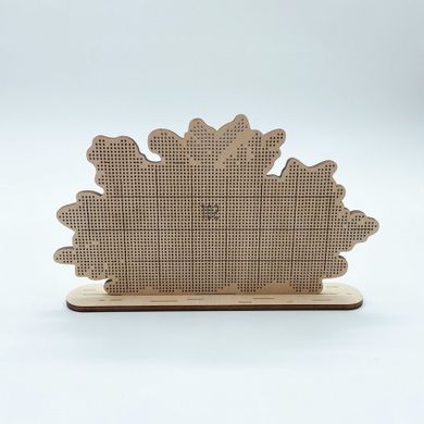 Набір для вишивання бісером на дерев'яній основі Virena ФІН_102 - Вышивка крестиком и бисером - Овца Рукодельница