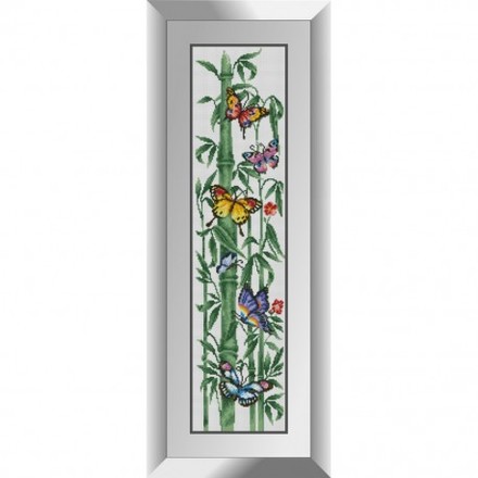 Панель з метеликами-1 Набір алмазного живопису Dream Art 31885D - Вышивка крестиком и бисером - Овца Рукодельница