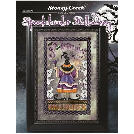 Spooktacular Halloween Схема для вышивания крестом Stoney Creek LFT373 - Вышивка крестиком и бисером - Овца Рукодельница
