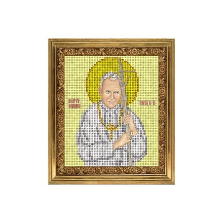 Набор для вышивания бисером КиТ 10117 Папа Павел II - Вишивка хрестиком і бісером - Овечка Рукодільниця