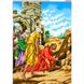 Ісус падає вперше під хрестом Схема для вишивки бісером Biser-Art B687ба