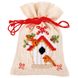 Різдвяний мотив Набір для вишивання хрестиком (мішочки для саші) Vervaco PN-0172213