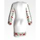 Заготовка жіночого плаття Тендітні маки для вишивки бісером ПЛ050кБнннн