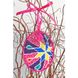 Схема Пошита Великодня іграшка для вишивки бісером і нитками на тканині ТР306аБ1013
