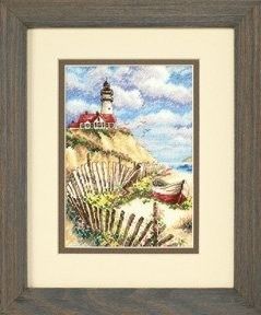 Набір для вишивання Dimensions 65021 Cliffside Beacon - Вишивка хрестиком і бісером - Овечка Рукодільниця