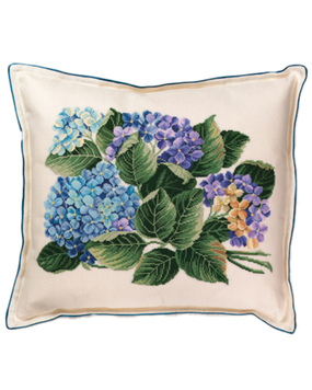Набір для вишивання Гортензія (Hydrangea) Eva Rosenstand - Вишивка хрестиком і бісером - Овечка Рукодільниця