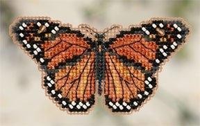 Monarch Butterfly/Монарх. Набір для вишивання. Mill Hill (MH182105) - Вишивка хрестиком і бісером - Овечка Рукодільниця