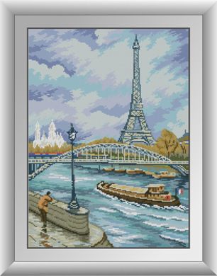 Парижская прогулка. Набор алмазной живописи. Dream Art (30854D) - Вышивка крестиком и бисером - Овца Рукодельница