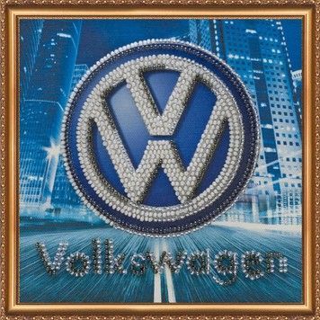 Volkswagen Набор для вышивки бисером Абрис Арт AM-069 - Вышивка крестиком и бисером - Овца Рукодельница