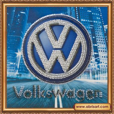 Volkswagen. Набір для вишивання бісером. Абріс Арт (AM-069) - Вишивка хрестиком і бісером - Овечка Рукодільниця