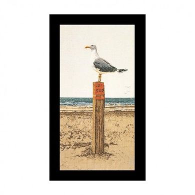 Seagull Linen Набір для вишивання хрестиком Thea Gouverneur gouverneur_1062 - Вишивка хрестиком і бісером - Овечка Рукодільниця