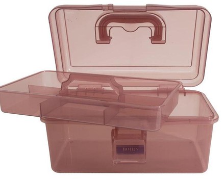 Коробка-органайзер "M" Розовая. BOHIN (98786) - Вышивка крестиком и бисером - Овца Рукодельница