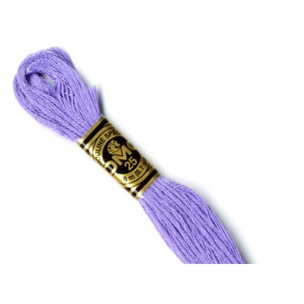 0155 DMC/117 Мулине Mauve violet. DMC (DMC155) - Вышивка крестиком и бисером - Овца Рукодельница
