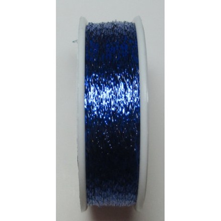 Металлизированная нить плоская Люрекс Адель 80-09 синий 100м - Вышивка крестиком и бисером - Овца Рукодельница