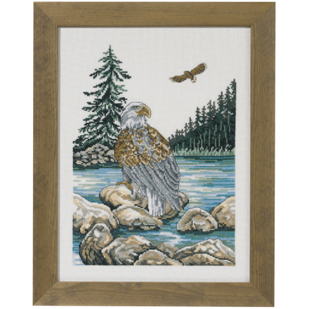 Набір для вишивання "Морський орел (See eagle)" PERMIN - Вишивка хрестиком і бісером - Овечка Рукодільниця