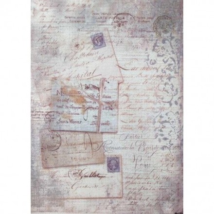 Канва для вишивання з фоновим малюнком Alisena КФО-1272 - Вишивка хрестиком і бісером - Овечка Рукодільниця