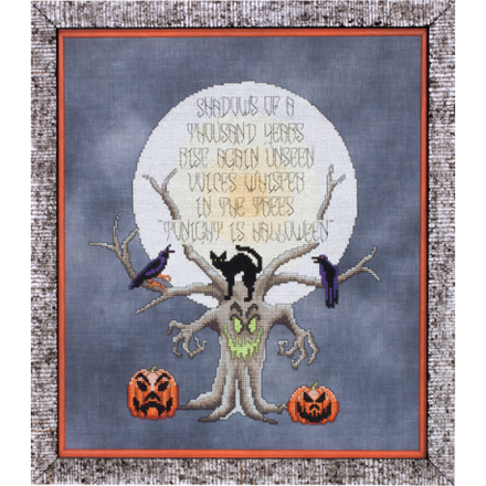 GP-265 Схема "Tonight Is Halloween" Glendon Place - Вишивка хрестиком і бісером - Овечка Рукодільниця