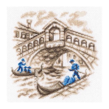 На улицах Венеции. Набор для вышивания крестом. РТО RTO (C327) - Вышивка крестиком и бисером - Овца Рукодельница