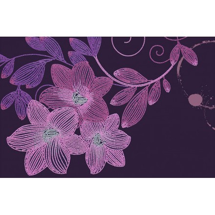 Набор для вышивания MiniArt Crafts Цветы лилии 55034 - Вышивка крестиком и бисером - Овца Рукодельница