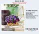 Букет тюльпанов Набор для вышивания бисером и нитками магнита на пластиковой канве ТМ КОЛЬОРОВА М_003