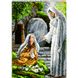 Явлення Ісуса Христа Марії Магдалині після Воскресіння Схема для вишивання бісером Biser-Art A616ба