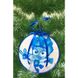 Набір для вишивки нитками Барвиста Вишиванка Пошита новорічна іграшка Нолик (серія: Фіксики) 14х14 ТР385аБ1414i
