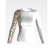 Набор для вышивки бисером Барвиста Вышиванка заготовки женской блузки – вышиванки 47703 БЖ168кБннннk