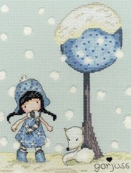 Набор для вышивания крестом Bothy Threads XG16 Fox Gloves Рукавички у лисички - Вышивка крестиком и бисером - Овца Рукодельница